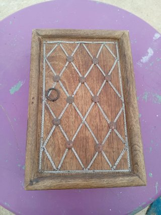 Guarda llaves de madera