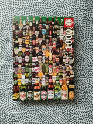 Puzzle 1000 piezas Cervezas