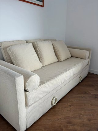 Sofá Cama con Cama Nido