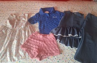 Lote marcas ropa niña 6 años