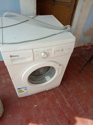 Lavadora Balay 7kg Blanca