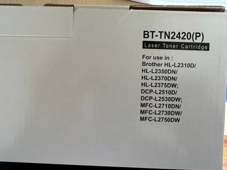 Tóner compatible Brother TN2420 negro nuevo