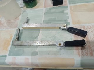 2 Manivelas para Persiana