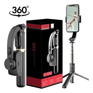 Estabilizador Gimbal Q08 para Smartphone