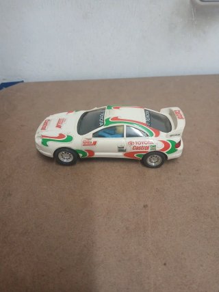 Scalextric Tyco Toyota Celica Castrol
