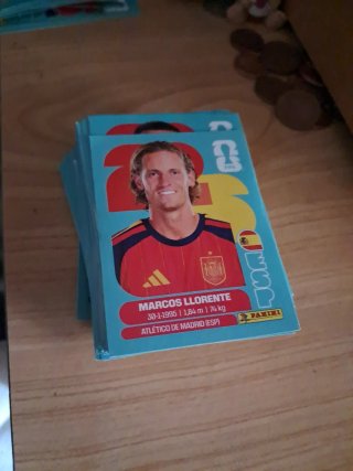 Lote de Cromos Actualización Mundial 2026