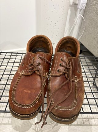 Mocasines de Piel Marrones Talla 44