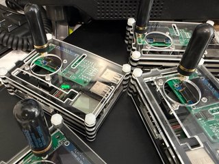 Hotspot DMR C4FM Raspberry Pi 3bplus