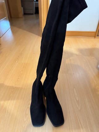Botas Altas Negras