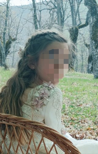 Vestido Comunión María Picareta Talla 8