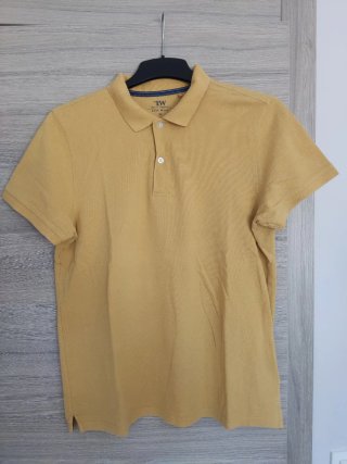 Polo Easy Wear Amarillo Talla L