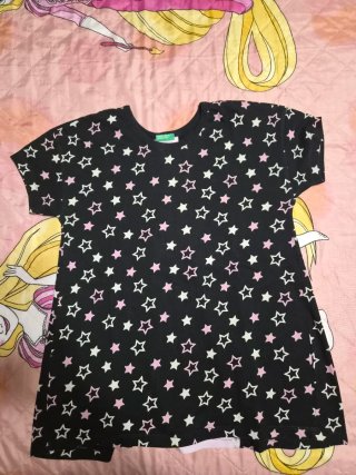T-shirt Benetton bambina 8-9 anni