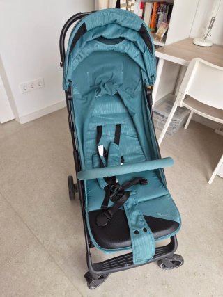 Silla de Paseo Plegable Turquesa