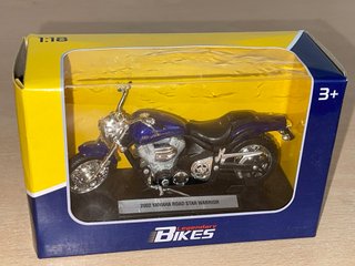 Legendary Bikes Moto 2002 YAMAHA ROAD STAR WARRIOR