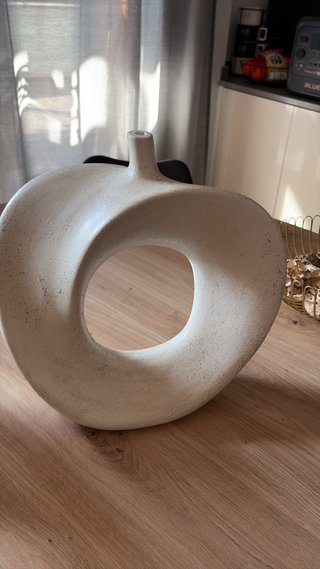Jarrón Decorativo Circular