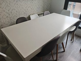 Mesa de Comedor Ikea Blanca