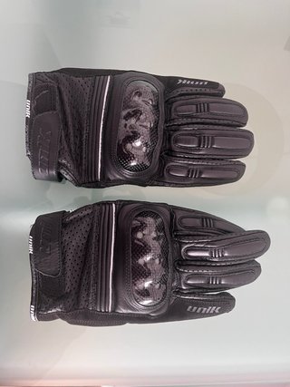 Guantes de Moto Unik de Piel TALLA M