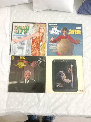 Lote 11 Vinilos Jazz ,en muy buen estado