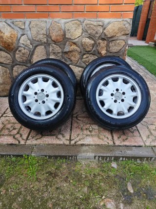 Llantas Mercedes Benz