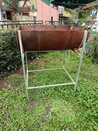 Barbacoa de Metal