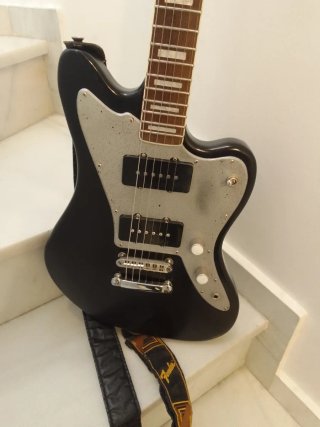 Guitarra Eléctrica, Amplificador y Pedalera