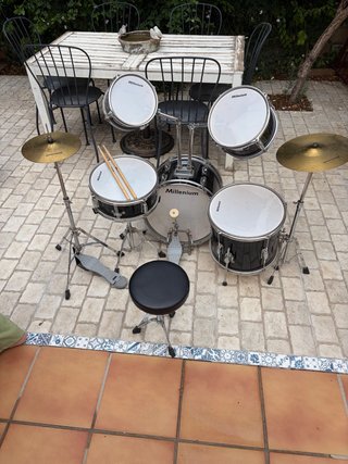 Batería Acústica Junior Millenium