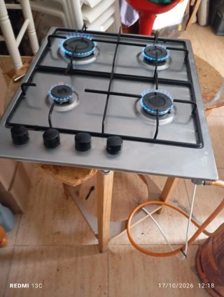 Placa de Cocina de Gas Butano