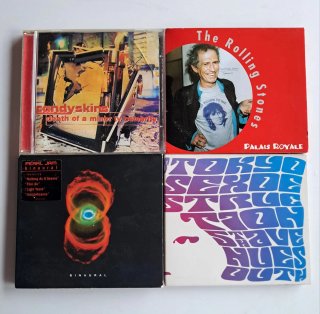 Cds Rolling Stones Pearl Jam Tokyo sex Candyskins
