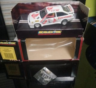 Scalextric Ford Sierra Cosworth Texaco