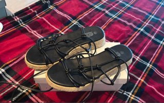 Sandalias Bosanova Negras Talla 40