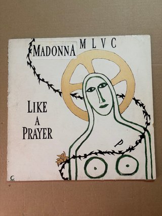 Vinilo Madonna - Like a Prayer