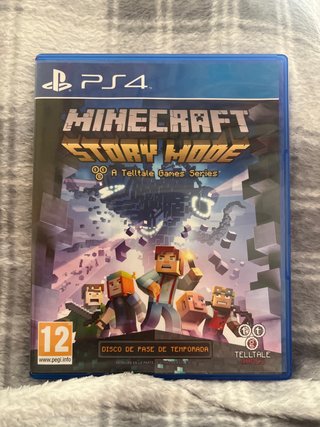 Minecraft: Story Mode (PS4)