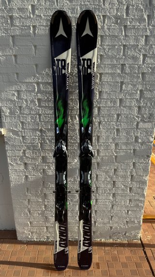Esquís Atomic Nomad Blackeye 167