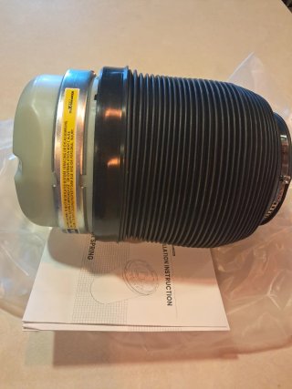 Balona de suspensión para Audi A6 C6 Nueva