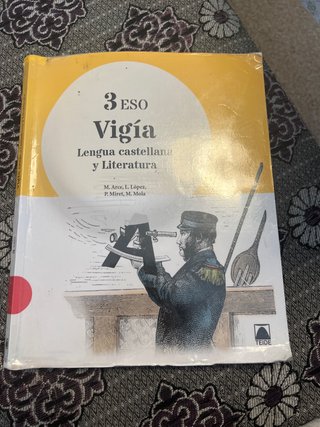 Vigía, lengua castellana y literatura, 3 ESO