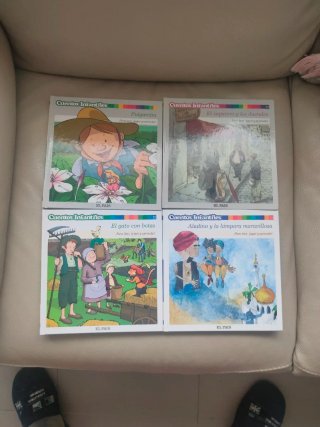 Pack de 5 Libros infantiles