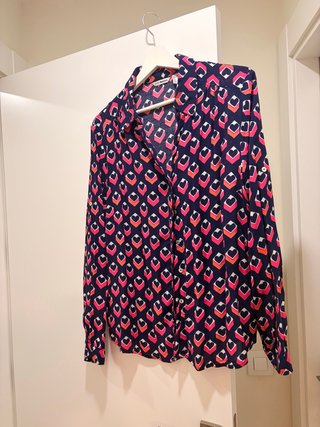 Camisa Purificación García Estampada Talla M