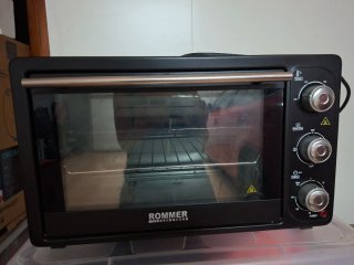 Horno de Sobremesa Rommer Negro