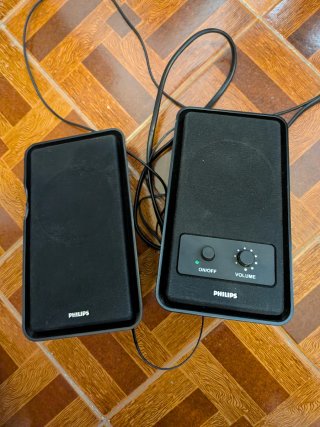 Altavoces para ordenador Philips