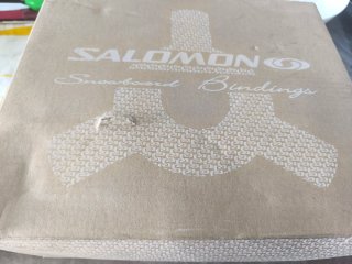 Fijaciones de Snowboard Salomon