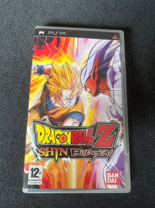Dragon Ball Z: Shin Budokai (PSP)