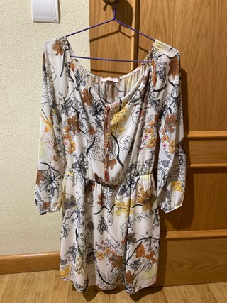 Vestido Estampado Floral