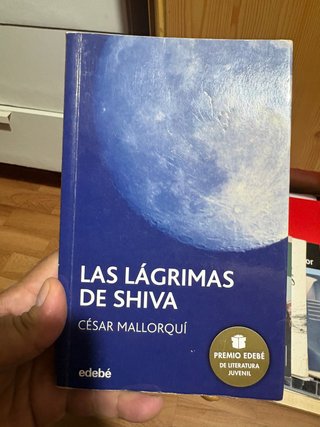 Las lágrimas de Shiva (César Mallorquí, Edebé)