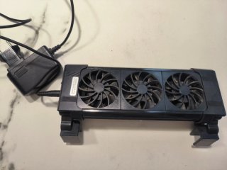 Ventilador para Acuario Boyu