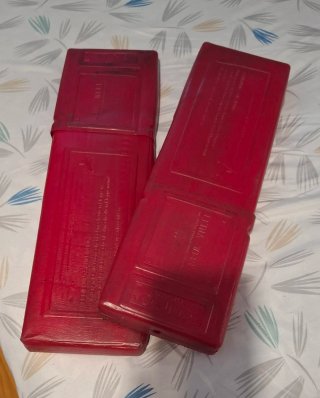2 Triángulos de Emergencia en Estuche