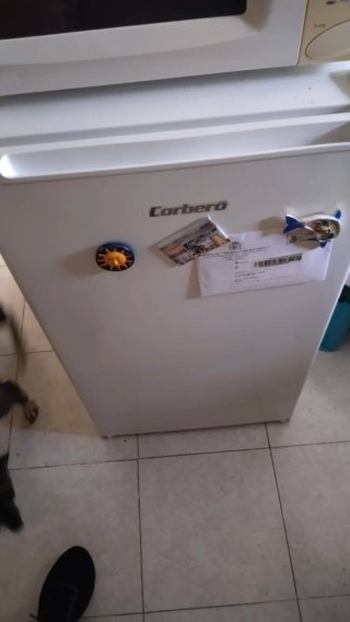 Congelador Corberó Blanco