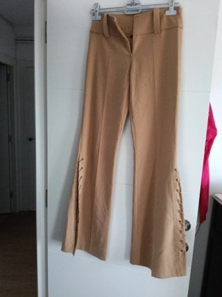 Pantalón Beige Talla S