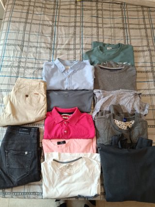 Pack de ropa de hombre