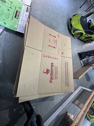 Cajas para mudanza