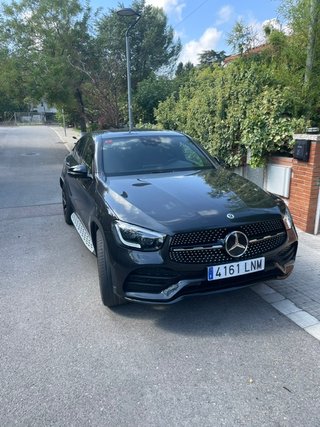Mercedes-Benz GLC Coupé 2021